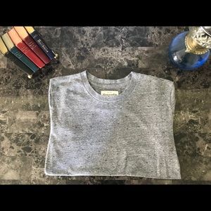 Men’s Medium A&F Gray T-Shirt